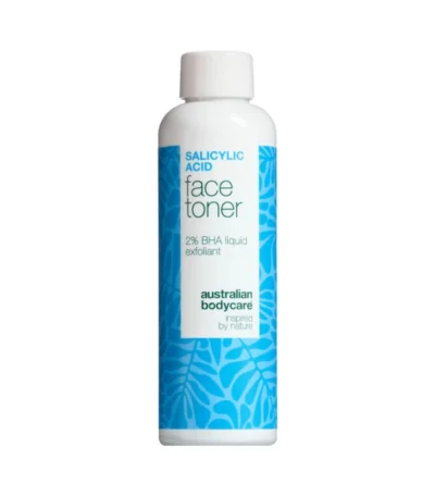 Australian Bodycare Salicylic Acid Face Toner 2% BHA Exfoliant -150 ml