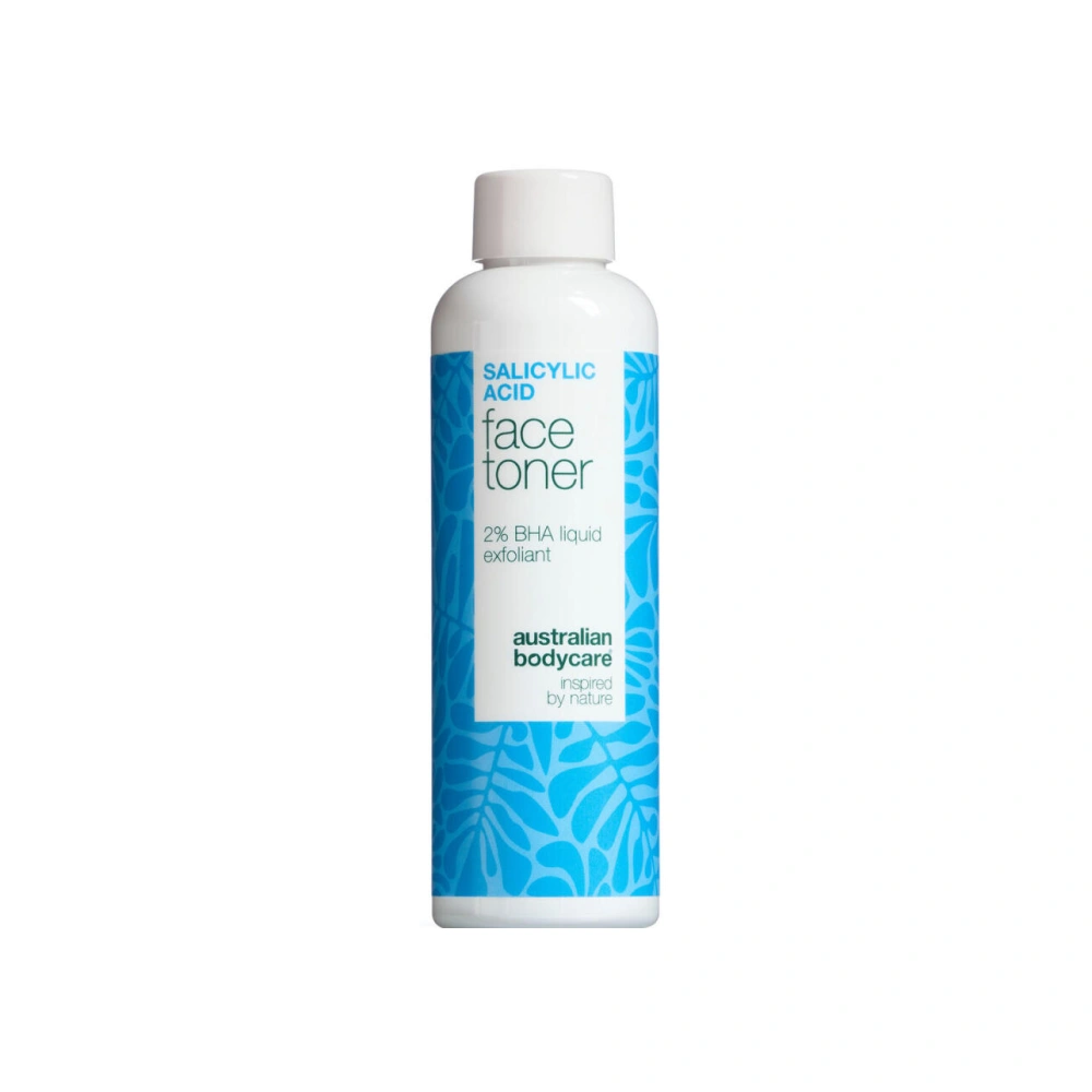 Australian Bodycare Salicylic Acid Face Toner 2% BHA Exfoliant -150 ml