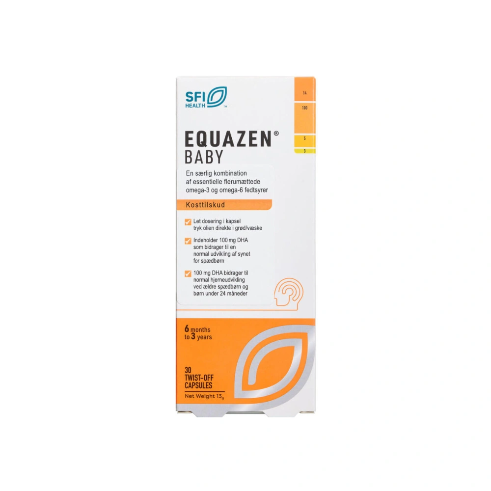 Equazen Baby - 30 stk