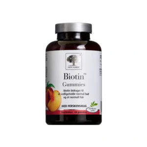 New Nordic Biotin Gummies - 60 stk