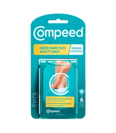 Compeed Plaster Til Hård Hud - 6 stk