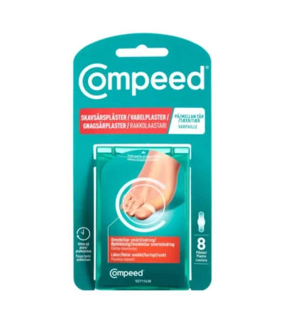 Compeed Vabelplaster På Tæer - 8 stk