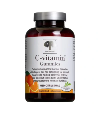 New Nordic C-vitamin Gummies - 60 stk