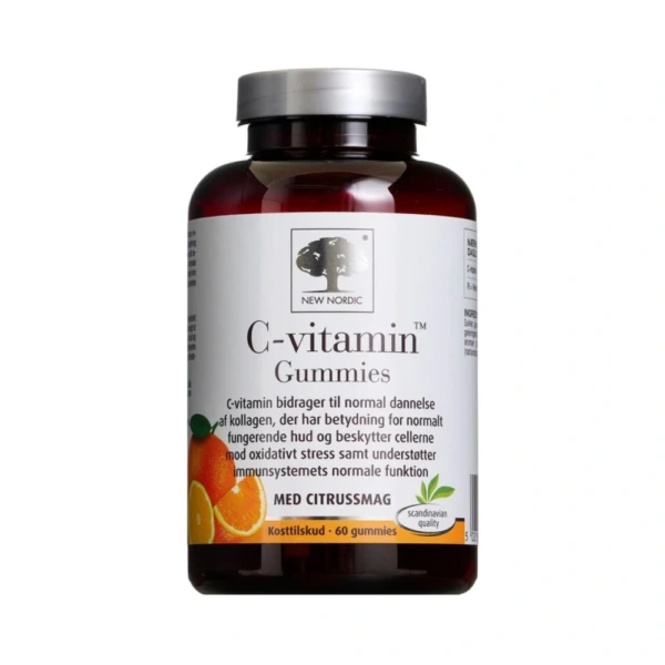 New Nordic C-vitamin Gummies - 60 stk
