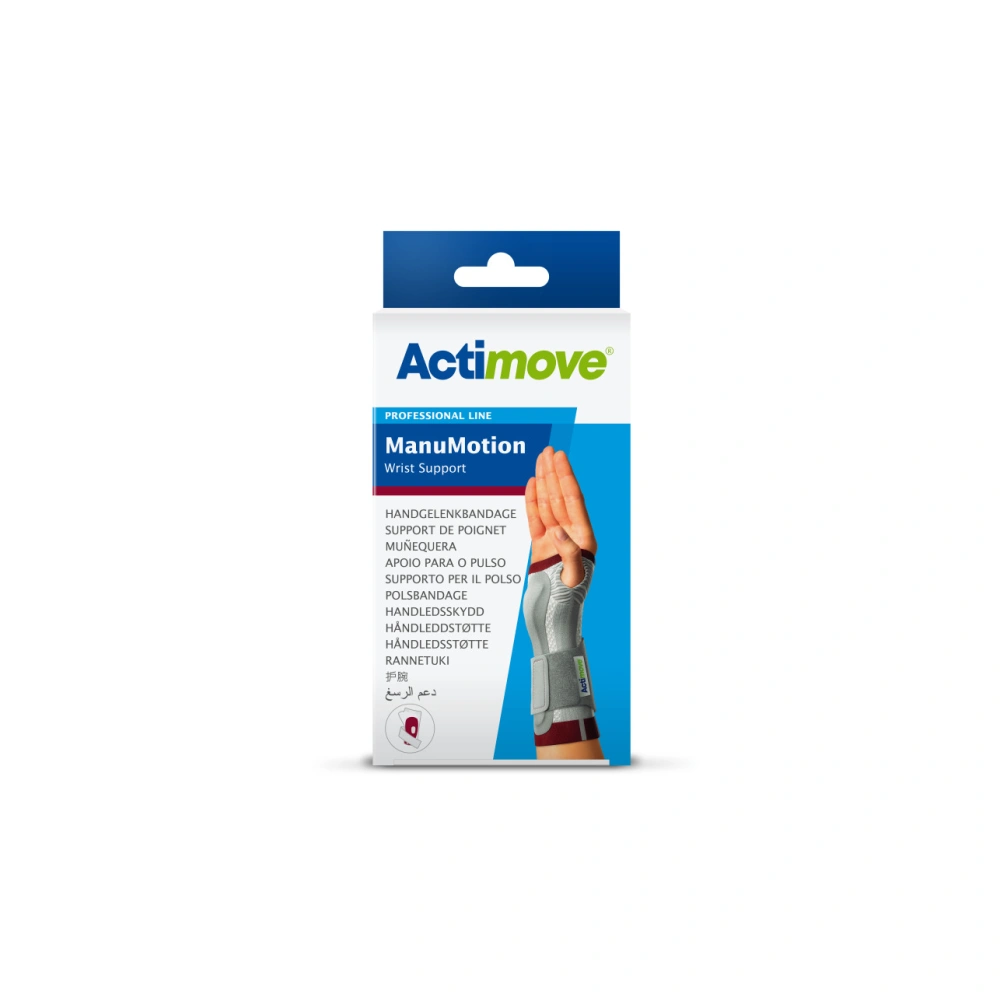 Actimove ManuMotion Håndledsstøtte Venstre Str. M - 1 stk