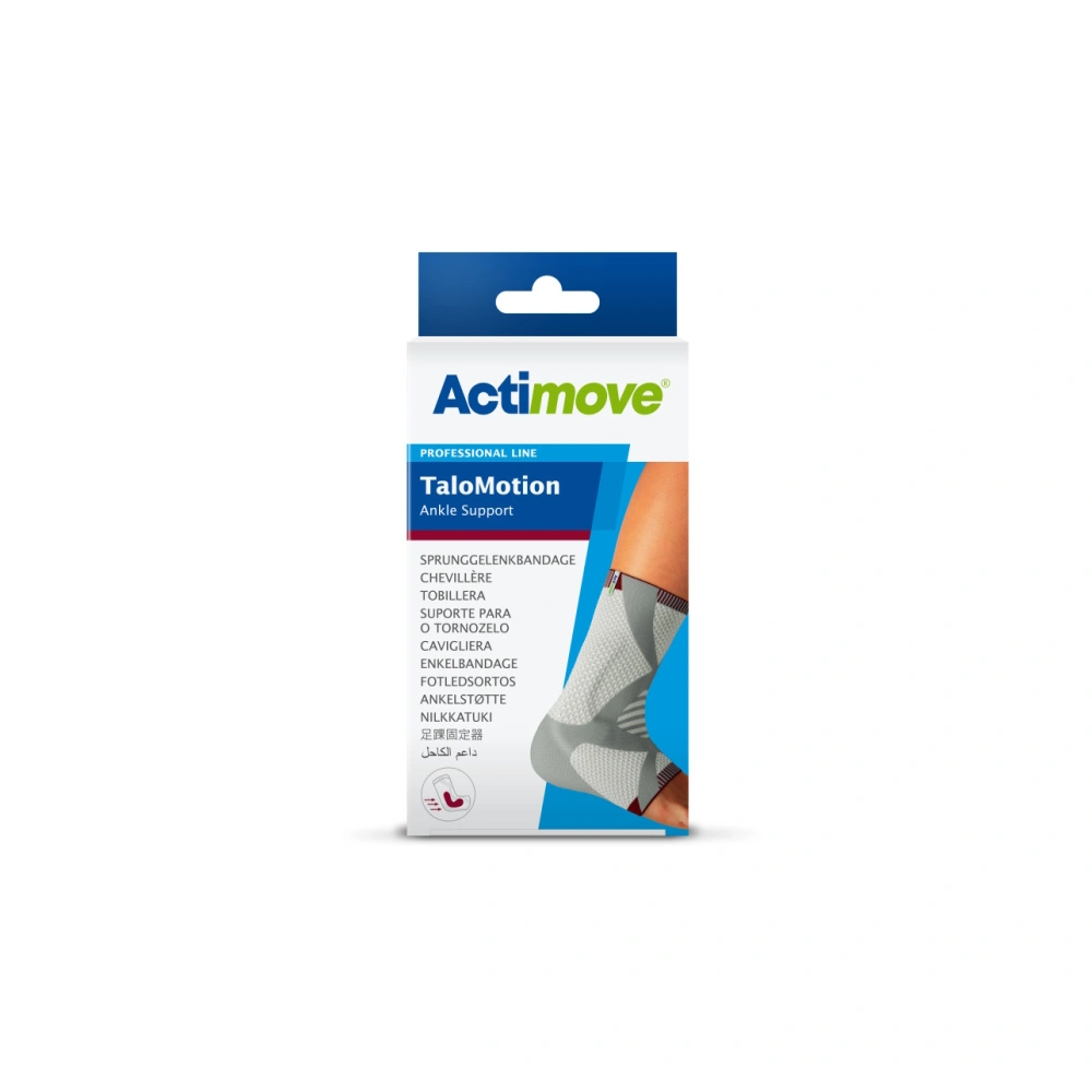 Actimove TaloMotion Ankelstøtte Højre Str. M - 1 stk