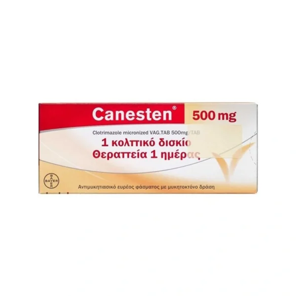 Orifarm Canesten Vaginaltabletter 500 mg - 1 stk
