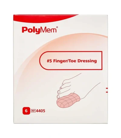 PolyMem Finger/Tå Bandage Nr. 5 XX-Large - 6 stk