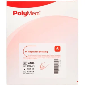 PolyMem Finger/Tå Bandage Nr. 4 X-Large - 6 stk