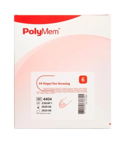 PolyMem Finger/Tå Bandage Nr. 4 X-Large - 6 stk