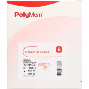 PolyMem Finger/Tå Bandage Nr. 3 Large - 6 stk