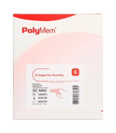PolyMem Finger/Tå Bandage Nr. 3 Large - 6 stk