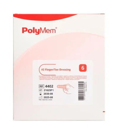 PolyMem Finger/Tå Bandage Nr. 2 Medium - 6 stk