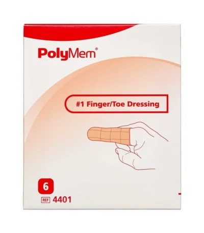 PolyMem Finger/Tå bandage Nr. 1 Small - 6 stk