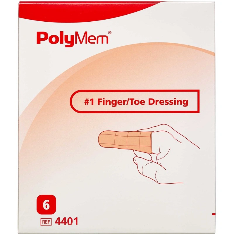PolyMem Finger/Tå bandage Nr. 1 Small - 6 stk