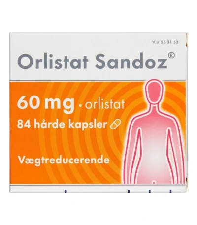 Orlistat Sandoz 60 mg - 84 stk