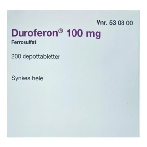 2care4 Duroferon 100 mg - 200 stk