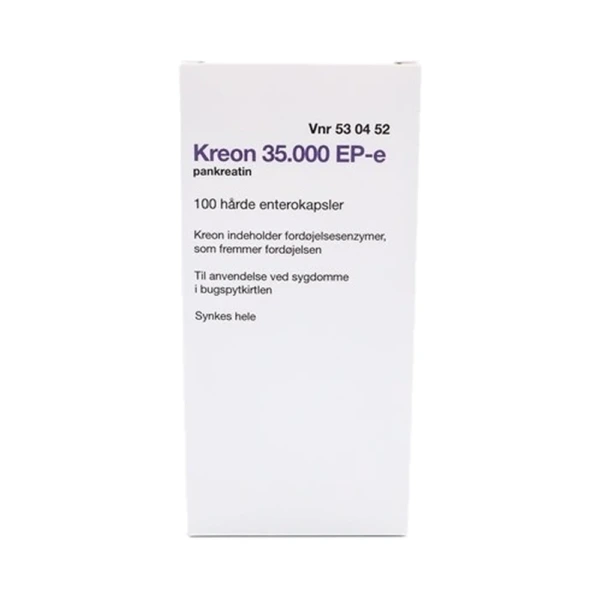 2care4 Kreon Lipase 35.000 EP-e - 100 stk