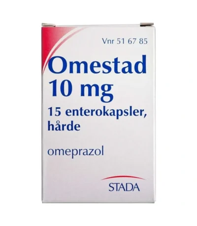 Pharmacodane Omestad 10 mg - 15 stk