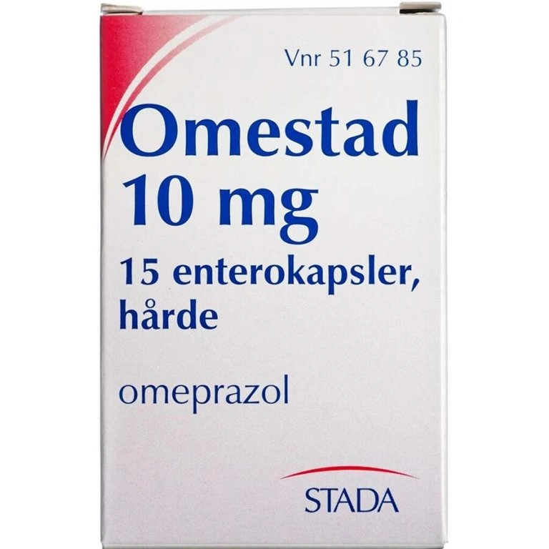 Pharmacodane Omestad 10 mg - 15 stk