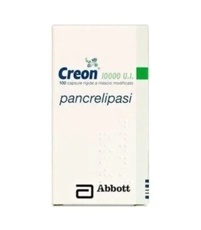 2care4 Creon Lipase 10.000 EP-e - 100 stk
