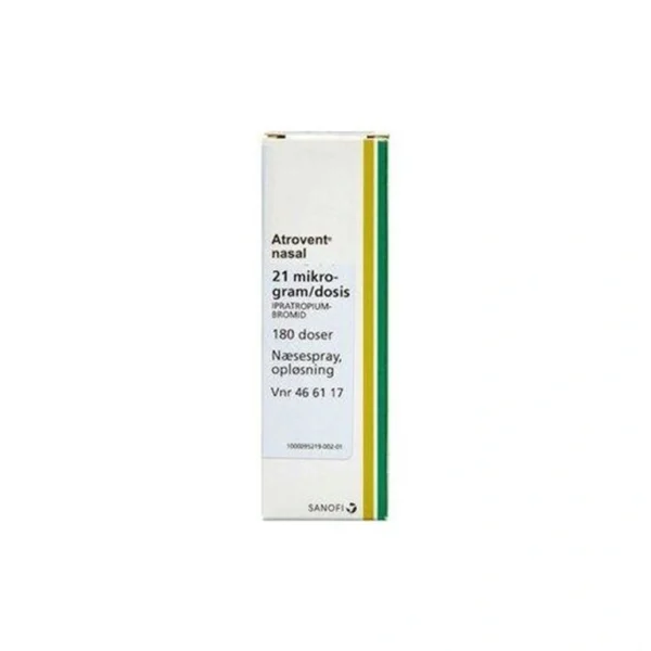Orifarm Atrovent Nasal Næsespray 21 mikrogram/dosis - 180 doser