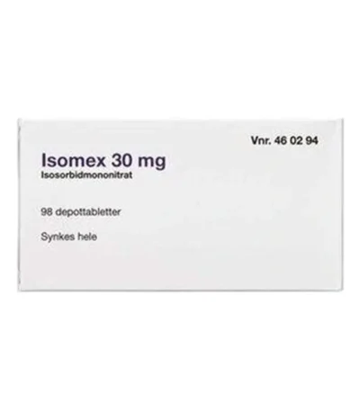 2care4 Isomex 30 mg - 98 stk