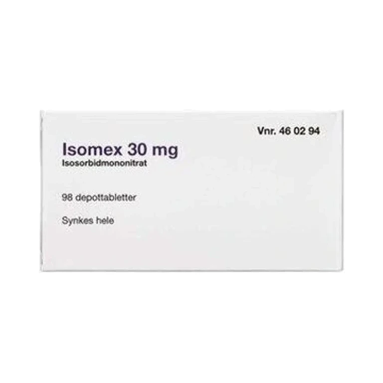 2care4 Isomex 30 mg – 98 stk 2care4 Isomex 30 mg - 98 stk