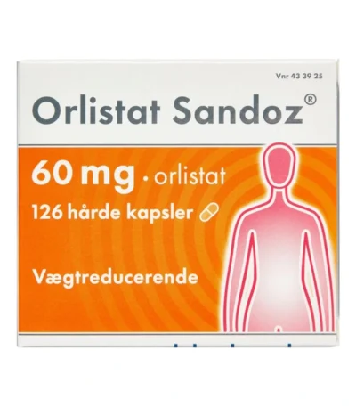 Orlistat Sandoz 60 mg - 126 stk