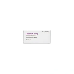 2care4 Lopacut 2 mg - 60 stk