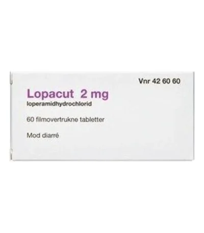 2care4 Lopacut 2 mg - 60 stk