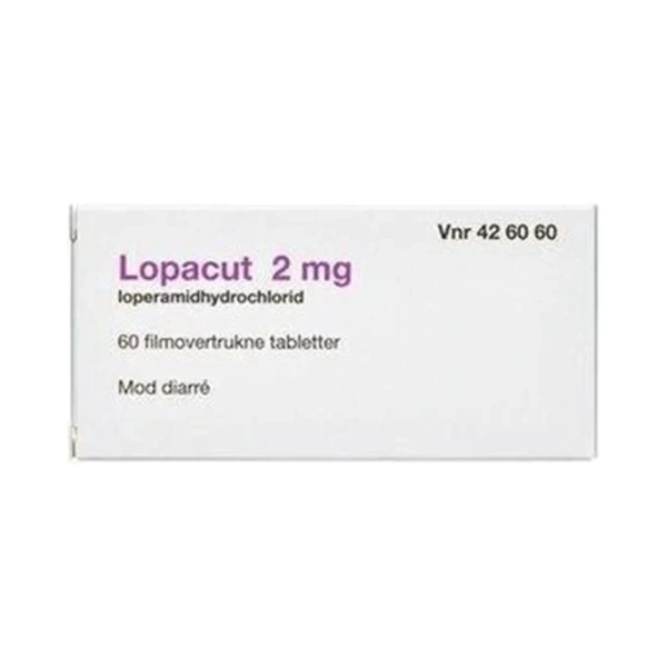 2care4 Lopacut 2 mg - 60 stk