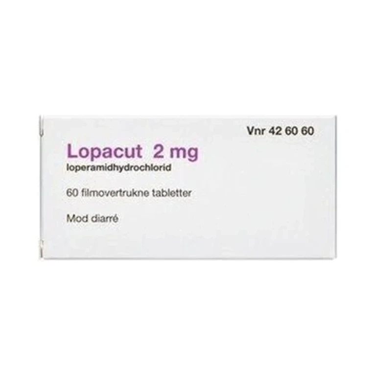 2care4 Lopacut 2 mg – 60 stk 2care4 Lopacut 2 mg - 60 stk