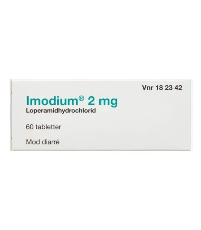 2care4 Imodium 2 mg - 60 stk