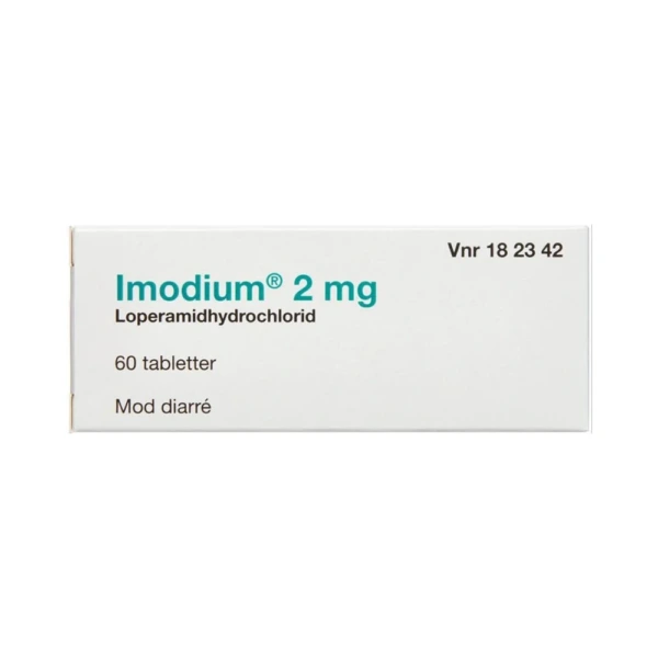 2care4 Imodium 2 mg - 60 stk