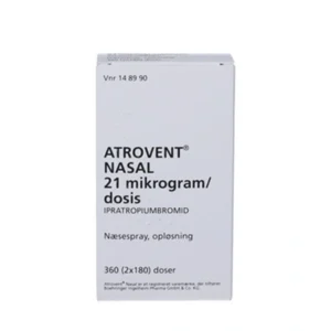 Orifarm Atrovent Nasal Næsespray 21 mikrogram/dosis - 360 doser