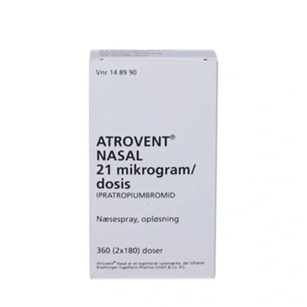Orifarm Atrovent Nasal Næsespray 21 mikrogram/dosis - 360 doser