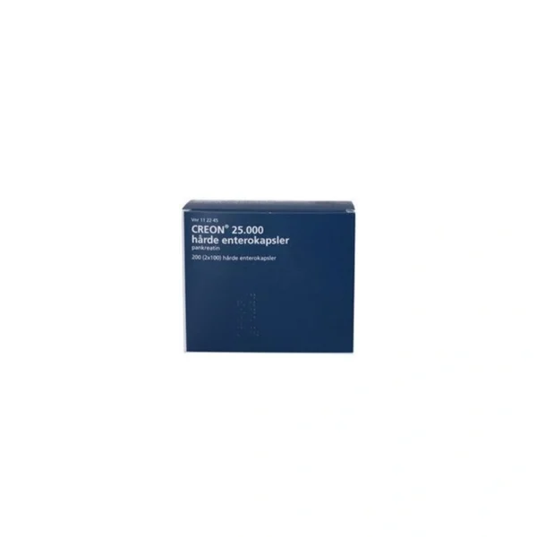 Orifarm Creon 25.000 Lipase 25.000 EP-e - 200 stk