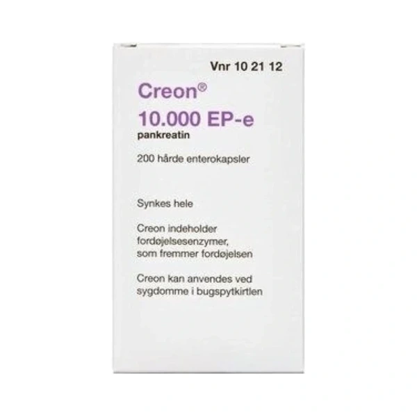 2care4 Creon Lipase 10.000 EP-e - 200 stk