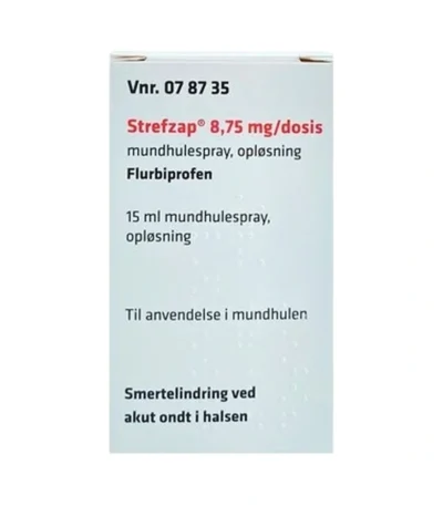 Strefzap Mundhulespray 8,75 mg/3 pust - 15 ml