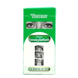 TOBIN Mini-Øjenskylleflaske Steril – 200 ml
