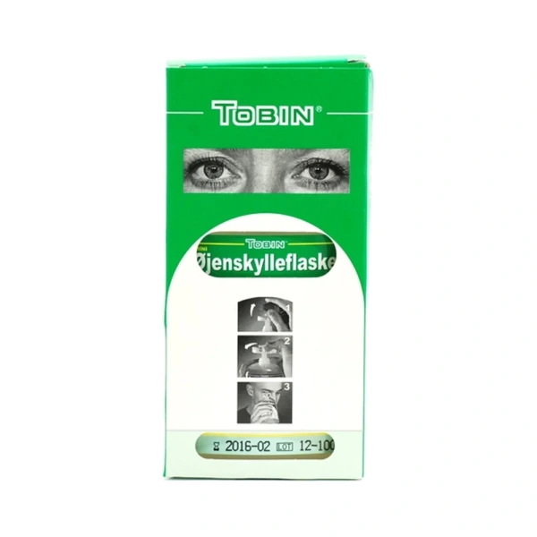 TOBIN Mini-Øjenskylleflaske Steril – 200 ml