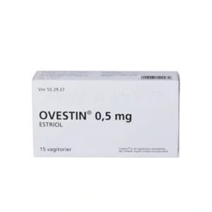 Orifarm Ovestin Vagitorier 0,5 mg - 15 stk