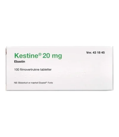 2care4 Kestine 20 mg - 100 stk