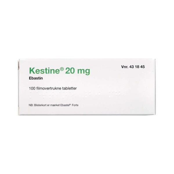 2care4 Kestine 20 mg - 100 stk