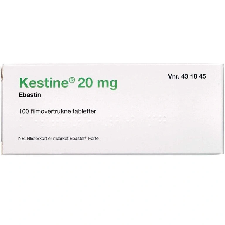 2care4 Kestine 20 mg - 100 stk