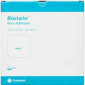 Coloplast Biatain 15 x15 cm - 5 stk