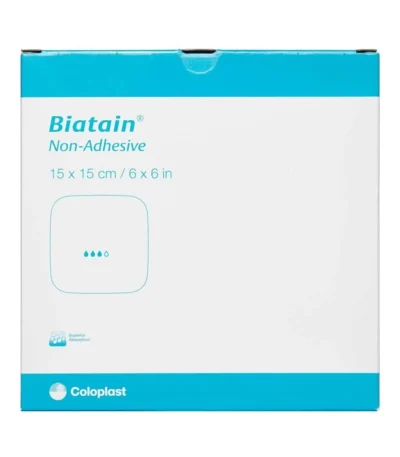 Coloplast Biatain 15 x15 cm - 5 stk