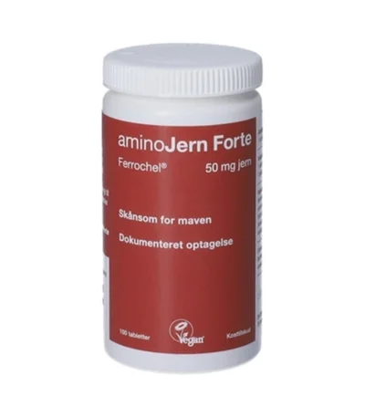 AminoJern Forte 50 mg – 100 stk