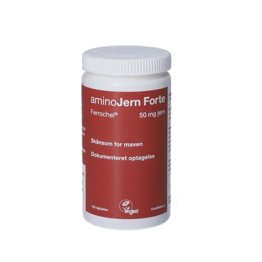 AminoJern Forte 50 mg – 100 stk